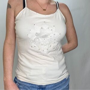 Vintage Y2K Floral Tank